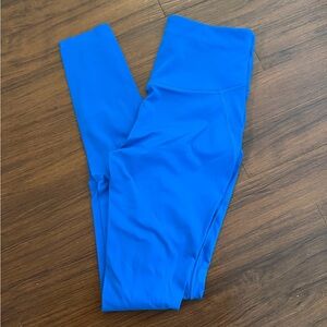 lululemon athletica Blue Leggings